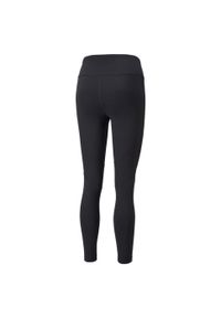 Puma - Legginsy fitness damskie PUMA Train Favorite Logo High Waist 7/8. Stan: podwyższony. Kolor: czarny, biały, wielokolorowy. Sport: fitness