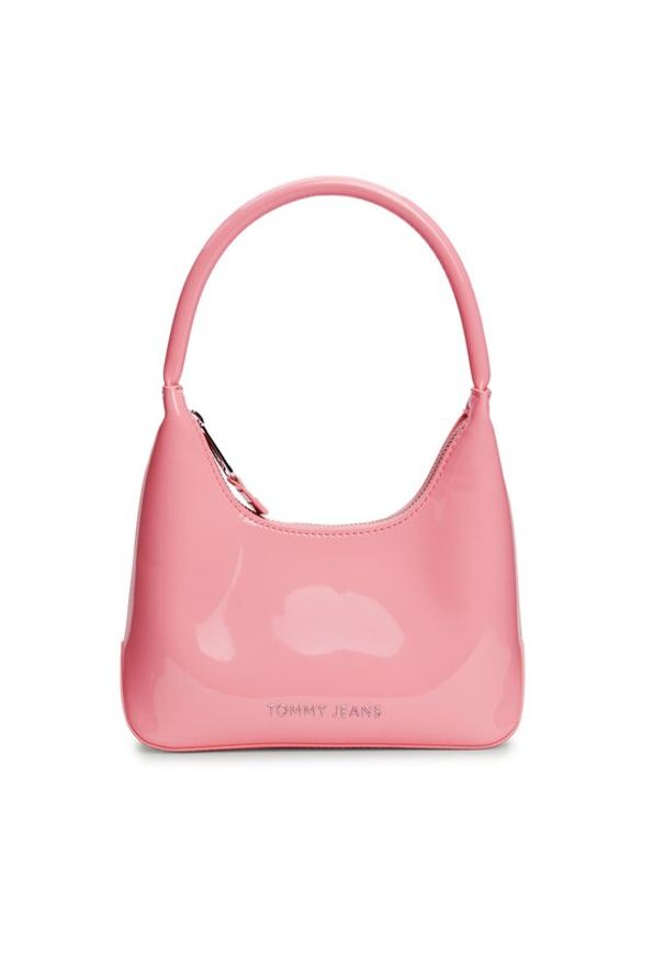 Tommy Jeans Torebka Tjw Ess Must Shoulder Bag Patent AW0AW16136 Różowy. Kolor: różowy. Materiał: skórzane