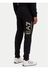 EA7 Emporio Armani Spodnie dresowe 7M002203 AF27189 MC004 Czarny Slim Fit. Kolor: czarny. Materiał: bawełna #5