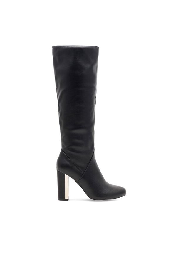 DeeZee Kozaki Clair WYL3552-1 Czarny. Kolor: czarny