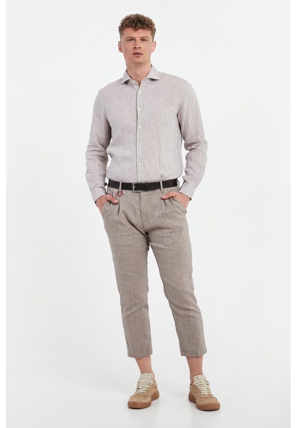 Koszula męska lniana Pai-W JOOP!. Materiał: len