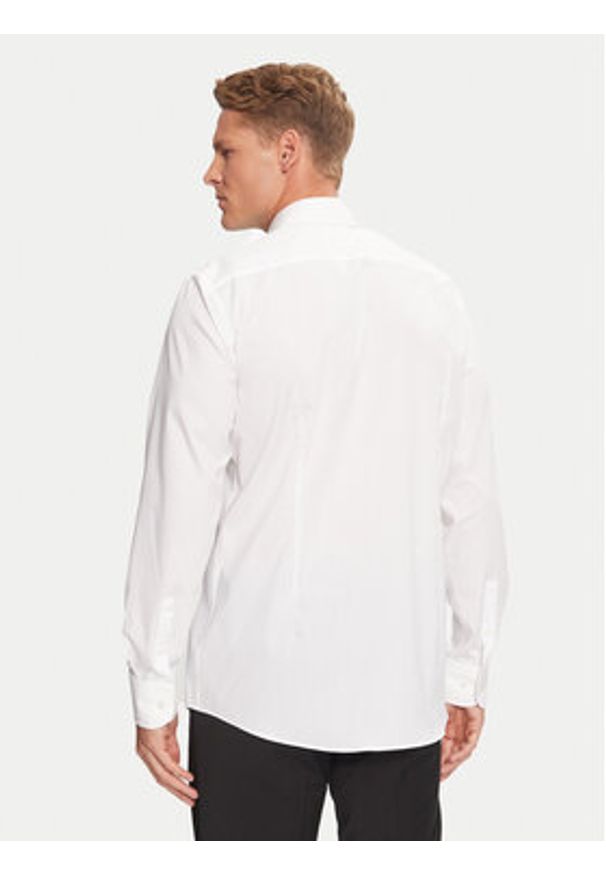 BOSS - Boss Koszula H-Hank-Kent-C1-214 50469345 Biały Slim Fit. Typ kołnierza: kołnierzyk klasyczny. Kolor: biały. Materiał: bawełna