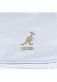 Kangol Kapelusz Washed Fisherman K5368 Biały. Kolor: biały. Materiał: bawełna, materiał
