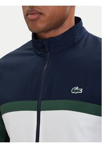 Lacoste Dres WH0226 Granatowy Regular Fit. Kolor: niebieski. Materiał: syntetyk #6