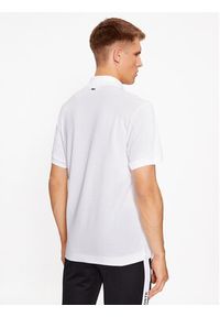 Lacoste Polo PH2052 Biały Regular Fit. Typ kołnierza: polo. Kolor: biały. Materiał: bawełna