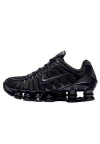 Buty do chodzenia dla dorosłych Nike Shox TL Black Max Orange. Kolor: wielokolorowy, szary, czarny. Materiał: syntetyk. Sport: turystyka piesza #1