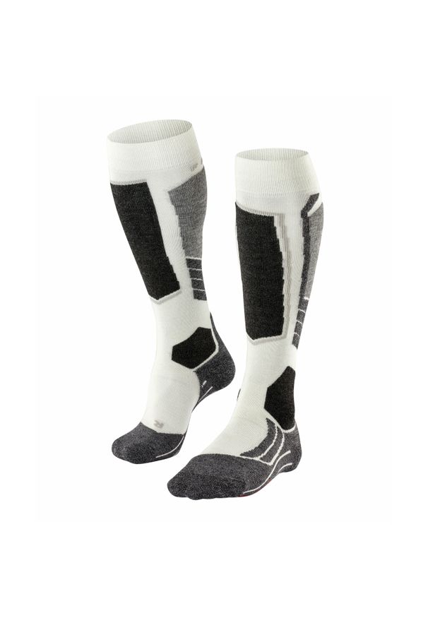 Podkolanówki damskie Falke SK2. Kolor: wielokolorowy, biały, czarny. Sport: narciarstwo