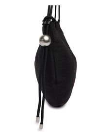 Calvin Klein Torebka Nylon Cord Small Hobo Bag LV04F3382G Czarny. Kolor: czarny #4