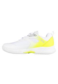 SALMING - Buty halowe Salming Fusion Pro. Kolor: biały, żółty, wielokolorowy. Sport: piłka ręczna