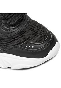 Fila Sneakersy Collene Wmn FFW0045.80010 Czarny. Kolor: czarny. Materiał: materiał