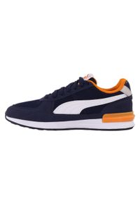 Buty młodzieżowe na co dzień Puma Graviton. Okazja: na co dzień. Kolor: czarny, wielokolorowy. Materiał: tkanina, materiał, guma, syntetyk