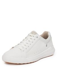 Rieker Revolution Lifestyle Sneakersy U1100-80 Biały. Kolor: biały. Materiał: skóra #4