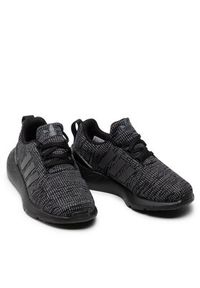 Adidas - adidas Sneakersy Swift Run 22 C GY3008 Czarny. Kolor: czarny. Materiał: materiał. Sport: bieganie #4