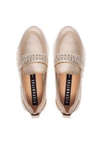 Hispanitas Mokasyny HV264755 C012 Złoty. Kolor: złoty. Materiał: skóra #6