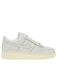 Buty Nike Air Force 1 Premium DR9503-100 - białe. Kolor: biały. Materiał: guma, materiał, skóra, syntetyk. Szerokość cholewki: normalna. Model: Nike Air Force