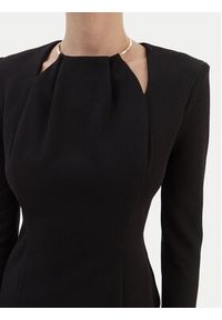 Rinascimento Sukienka koktajlowa CFC0126529003 Czarny Slim Fit. Kolor: czarny. Materiał: syntetyk. Styl: wizytowy #4