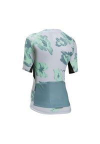 Koszulka rowerowa damska NORTHWAVE Force Evo Woman Jersey. Kolor: szary, wielokolorowy, zielony. Materiał: jersey. Sport: kolarstwo