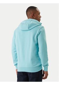 TOMMY HILFIGER - Tommy Hilfiger Bluza Essential MW0MW37235 Turkusowy Regular Fit. Kolor: turkusowy. Materiał: bawełna #3