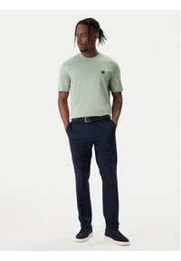 BOSS T-Shirt C-Taut 01 50555844 Zielony Regular Fit. Kolor: zielony. Materiał: bawełna #5