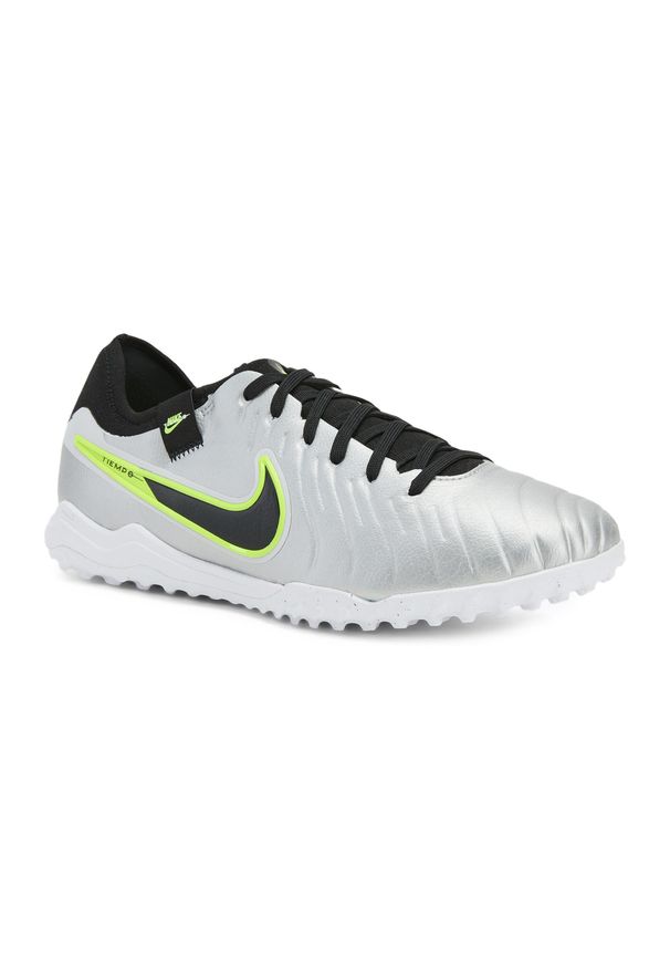 Buty piłkarskie męskie Nike Tiempo Legend 10 Pro TF. Kolor: szary. Sport: piłka nożna