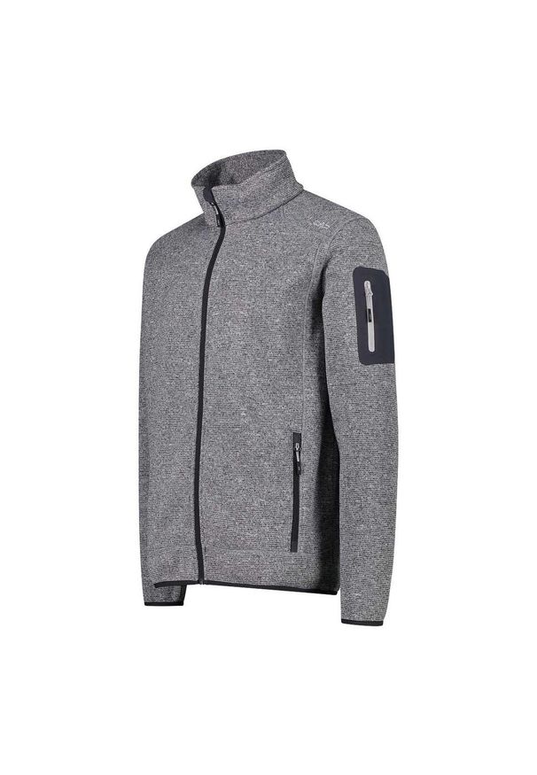 CAMPAGNOLO - Polar Knit Tech Melange Rozmiar L Szary - 3H60747N-31ZH. Kolor: szary. Materiał: polar