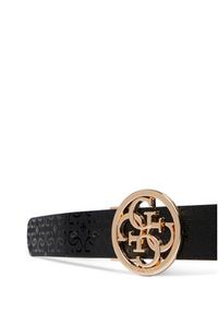 Guess Pasek Damski BW9319 P6135 Czarny. Kolor: czarny. Materiał: skóra #4