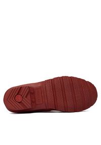 Hunter Kalosze Original Short WFS1000RMA Czerwony. Kolor: czerwony. Materiał: kauczuk #3