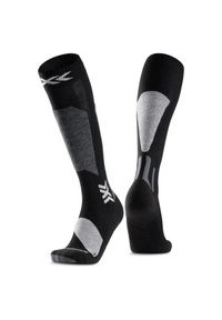 X-Socks - Skarpety narciarskie męskie Ski Discover Otc. Kolor: wielokolorowy, czarny, szary. Sport: narciarstwo
