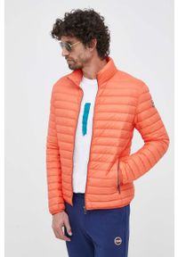 Colmar kurtka puchowa męska kolor pomarańczowy przejściowa. Okazja: na co dzień. Kolor: pomarańczowy. Materiał: puch. Styl: casual #1