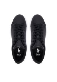 Polo Ralph Lauren Sneakersy Heritage Court II 809P13083002 Czarny. Kolor: czarny. Materiał: skóra #2