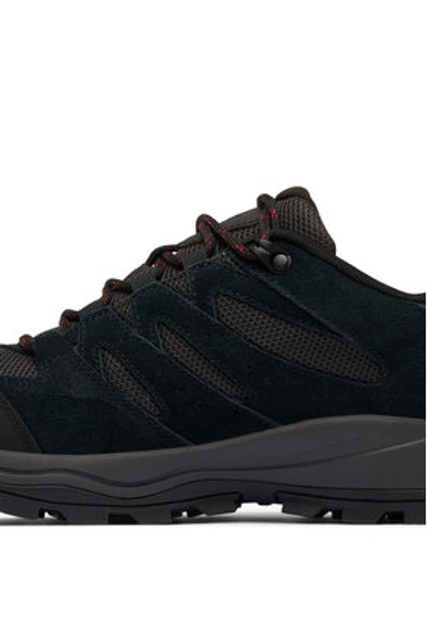 columbia - Columbia Trekkingi Redmond™ IV Low Waterproof 2128721 Czarny. Kolor: czarny. Materiał: materiał. Sport: turystyka piesza