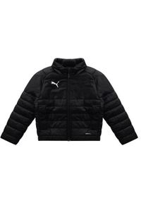 Kurtka uniwersalna chłopięca Puma Liga Casuals JR. Kolor: wielokolorowy, czarny. Sport: piłka nożna #1