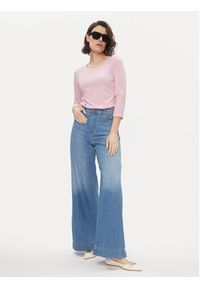 Weekend Max Mara Bluzka Multia 2415971031 Różowy Regular Fit. Kolor: różowy. Materiał: bawełna #3