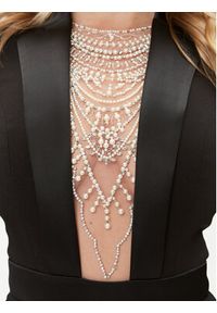 Elisabetta Franchi Kombinezon TU-015-37E2-V640 Czarny Regular Fit. Kolor: czarny. Materiał: syntetyk #4