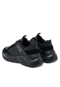 Versace Jeans Couture Sneakersy 79YA3SC2 ZPB30 899 Czarny. Kolor: czarny. Materiał: skóra #4