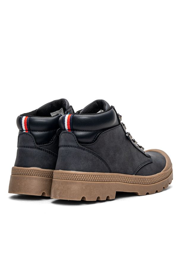 TOMMY HILFIGER - Trzewiki dziecięce Tommy Hilfiger T1B4-32084-1269-800 Granatowy. Kolor: niebieski. Sezon: lato. Styl: młodzieżowy