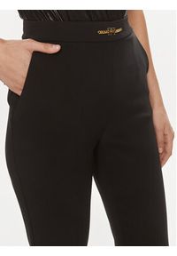 Elisabetta Franchi Spodnie materiałowe PA-027-41E2-V280 Czarny Regular Fit. Kolor: czarny. Materiał: syntetyk #3