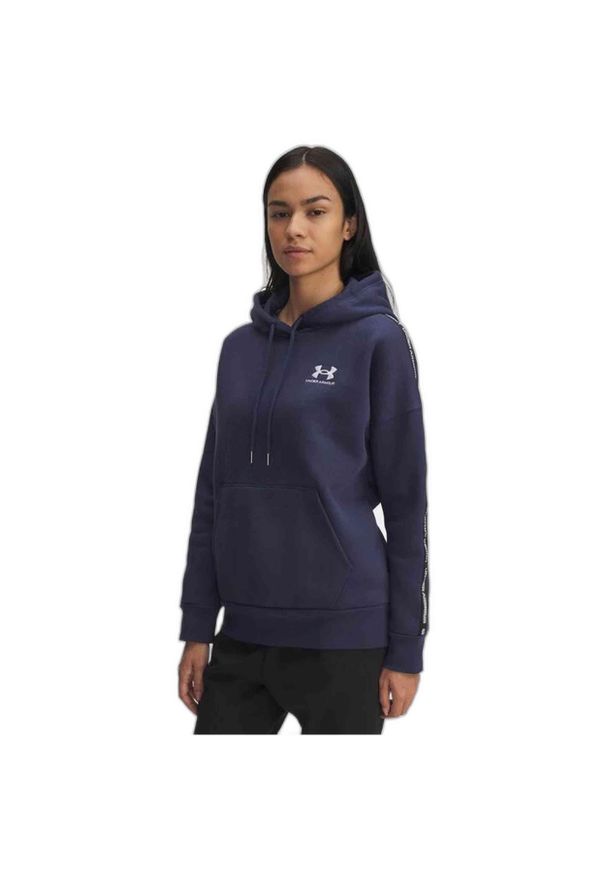 Bluza Under Armour Icon Fleece Taped Hoody. Kolor: niebieski. Sport: fitness