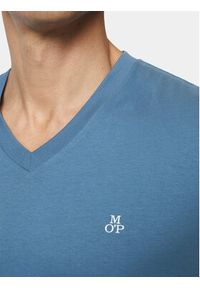 Marc O'Polo T-Shirt 422 2012 51616 Niebieski Regular Fit. Typ kołnierza: polo. Kolor: niebieski. Materiał: bawełna #4