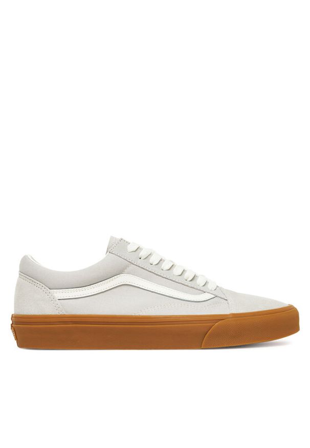 Vans Tenisówki Old Skool VN000D9Y0CS1 Szary. Kolor: szary. Materiał: zamsz, skóra