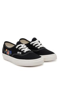 Vans Tenisówki Authentic VN000D8BF2B1 Czarny. Kolor: czarny. Materiał: materiał #3