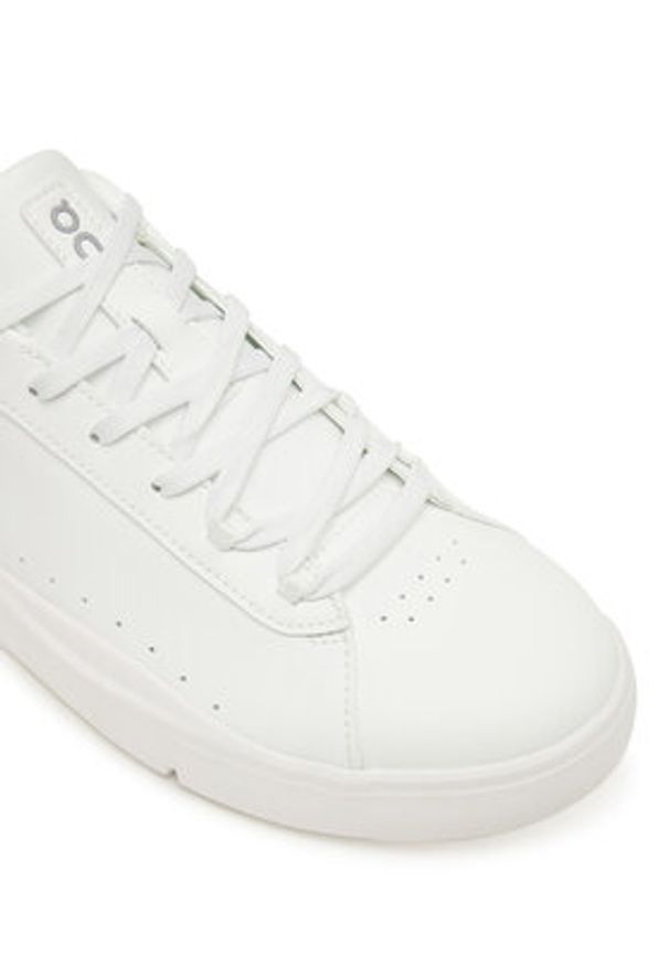 On Sneakersy The Roger Advantage 3MF3064 Biały. Kolor: biały. Materiał: skóra