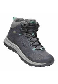 keen - Buty trekkingowe damskie Keen Terradora II Mid WP. Kolor: szary