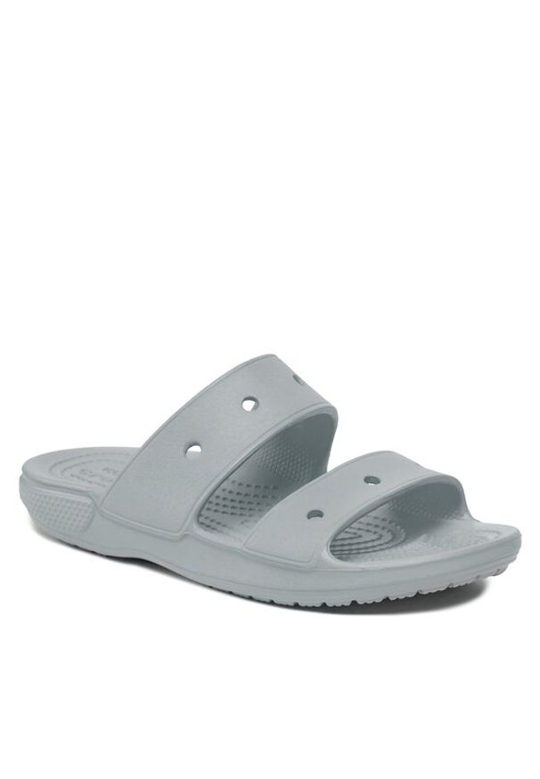 Klapki Crocs. Kolor: szary