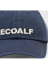 Ecoalf Czapka z daszkiem ACCAECOAC4600UW22 Granatowy. Kolor: niebieski. Materiał: materiał, bawełna