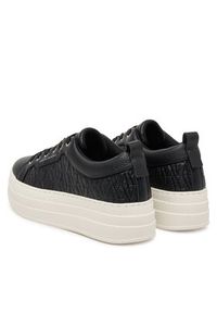 Armani Exchange Sneakersy XW001630 AF17351 UC001 Czarny. Kolor: czarny. Materiał: skóra #6