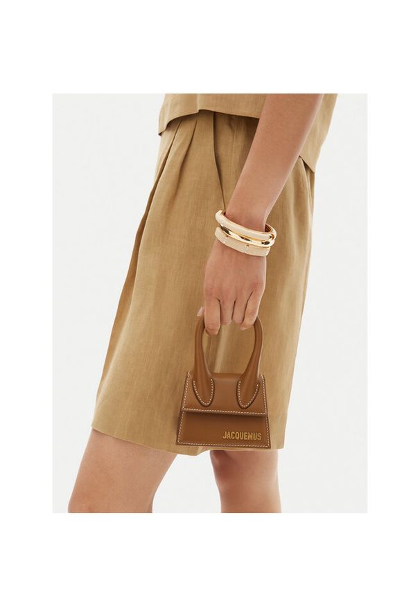 Torebka JACQUEMUS. Kolor: brązowy