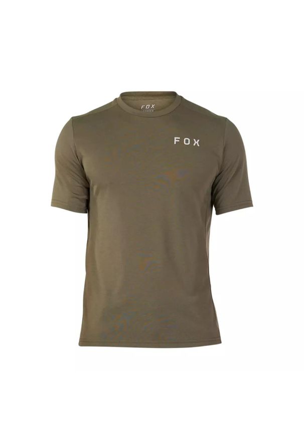 Koszulka rowerowa męska Fox Racing Ranger Dr Alyn. Kolor: zielony