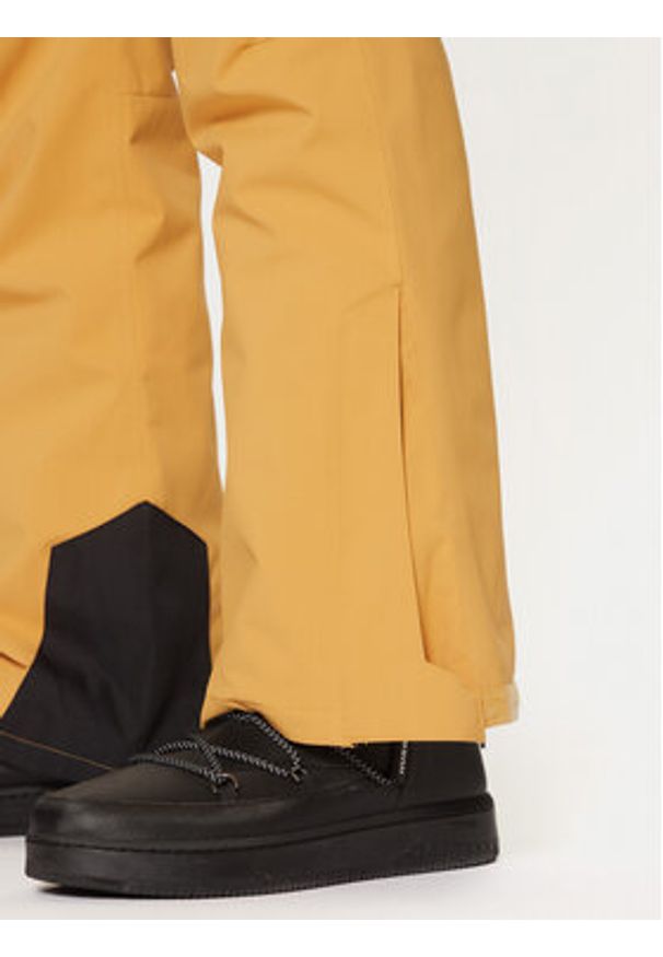 Protest Spodnie narciarskie Rowens 4718500 Żółty Regular Fit. Kolor: żółty. Materiał: syntetyk. Sport: narciarstwo