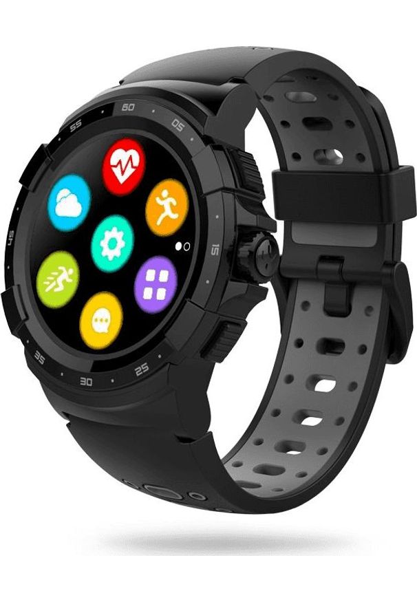 Szary zegarek MYKRONOZ smartwatch
